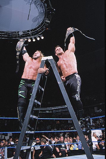 Chris Jericho and Chris Benoit